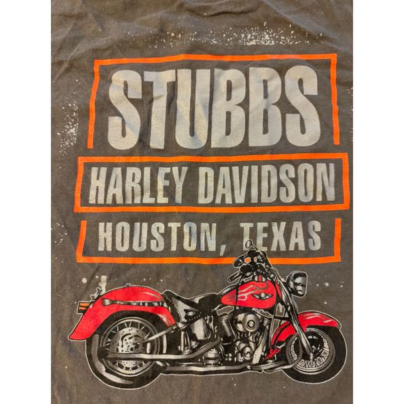 Harley-Davidson Other - Men's Harley Davidson T Shirt Stubbs Houston, TX - Sz 2XL